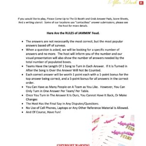 Flyer for 